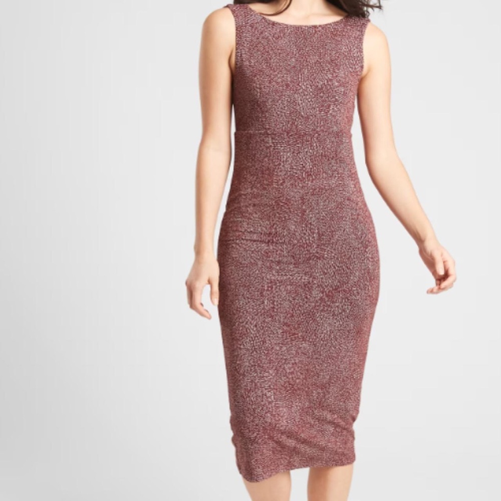 Athleta Santorini Print Dress